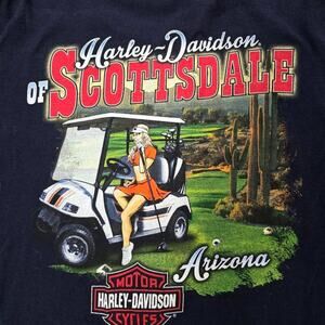 Harley-Davidson Scottsdale Cart Girl T-Shirt